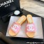 Chanel Fabric & Patent Calfskin Mules G45555 Pink 2024