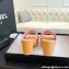 Chanel Fabric & Patent Calfskin Mules G45555 Pink 2024
