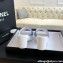 Chanel Tweed & Patent Calfskin Mules G45555 Blue 2024
