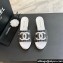 Chanel Tweed & Patent Calfskin Mules G45555 Black 2024