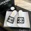 Chanel Tweed & Patent Calfskin Mules G45555 Black 2024