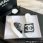 Chanel Tweed & Patent Calfskin Mules G45555 Black 2024