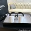 Chanel Tweed & Patent Calfskin Mules G45555 Black 2024