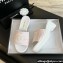 Chanel Tweed & Patent Calfskin Mules G45555 Pink 2024