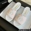 Chanel Tweed & Patent Calfskin Mules G45555 Pink 2024