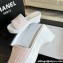 Chanel Tweed & Patent Calfskin Mules G45555 Pink 2024