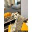 Louis Vuitton Heel 9cm Platform 6cm Calf leather LV Isola Wedge Sandals White 2024