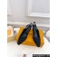 Louis Vuitton Heel 6.5cm Lace Sparkle Slingback Pumps Black 2024