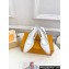 Louis Vuitton Heel 9.5cm Lace Sparkle Slingback Pumps White 2024