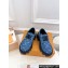 Louis Vuitton LV Checker Women/Men Derbys Monogram Denim Blue 2024