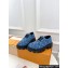 Louis Vuitton LV Checker Women/Men Derbys Monogram Denim Blue 2024