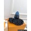 Louis Vuitton LV Checker Women/Men Derbys Monogram Denim Blue 2024