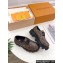 Louis Vuitton LV Checker Women/Men Derbys Monogram Canvas 2024