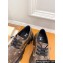 Louis Vuitton LV Checker Women/Men Derbys Monogram Canvas 2024