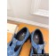 Louis Vuitton LV Checker Women/Men Mary Janes Monogram Denim Blue 2024