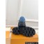 Louis Vuitton LV Checker Women/Men Mary Janes Monogram Denim Blue 2024