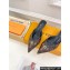 Louis Vuitton Heel 4cm Monogram Canvas Stellar Mules 2024