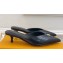 Louis Vuitton Heel 4cm Glazed calf leather Stellar Mules Black 2024