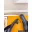 Louis Vuitton Heel 4cm Glazed calf leather Stellar Mules Black 2024