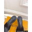 Louis Vuitton Heel 7cm Leopard Print Stellar Mules Black/White 2024