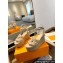 Louis Vuitton Heel 9cm Platform 6cm Calf leather LV Isola Wedge Sandals Beige 2024