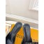 Louis Vuitton Heel 7cm Glazed calf leather Stellar Mules Black 2024