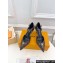 Louis Vuitton Heel 7cm Monogram Canvas Stellar Pumps 2024