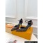 Louis Vuitton Heel 7cm Monogram Canvas Stellar Pumps 2024