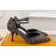 Louis Vuitton Heel 7cm Monogram Canvas Stellar Pumps 2024