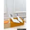 Louis Vuitton Heel 7cm Patent calf leather Stellar Pumps White 2024