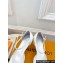 Louis Vuitton Heel 7cm Patent calf leather Stellar Pumps White 2024