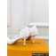 Louis Vuitton Heel 7cm Patent calf leather Stellar Pumps White 2024