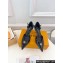 Louis Vuitton Heel 7cm Patent calf leather Stellar Pumps Black 2024