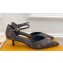 Louis Vuitton Heel 4cm Monogram Canvas Stellar Pumps 2024