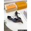 Louis Vuitton Heel 4cm Monogram Canvas Stellar Pumps 2024