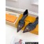 Louis Vuitton Heel 4cm Monogram Canvas Stellar Pumps 2024