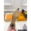 Louis Vuitton Heel 4cm Monogram Canvas Stellar Pumps 2024