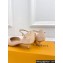 Louis Vuitton Heel 4cm Patent calf leather Stellar Pumps Nude 2024