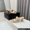 Chanel Lambskin & Imitation Pearls Mules G45685 Beige 2024