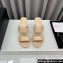 Chanel Lambskin & Imitation Pearls Mules G45685 Beige 2024