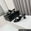 Chanel Lambskin & Imitation Pearls Mules G45685 Black 2024