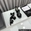 Chanel Lambskin & Imitation Pearls Mules G45685 Black 2024