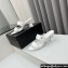 Chanel Lambskin & Imitation Pearls Mules G45685 White 2024