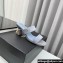 Chanel Kid Suede & Imitation Pearls Mules G45685 Gray 2024