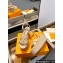Louis Vuitton Heel 9cm Platform 6cm Calf leather LV Isola Wedge Sandals Beige 2024
