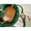 Valentino Vlogo Pouf Nappa Leather Mini Bucket Bag Green 2024