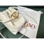Valentino Vlogo Pouf Nappa Leather Mini Bucket Bag White 2024