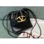Valentino Vlogo Pouf Nappa Leather Mini Bucket Bag Black 2024
