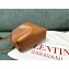 Valentino Vlogo Pouf Nappa Leather Mini Bucket Bag Brown 2024