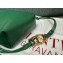 Valentino Vlogo Pouf Nappa Leather Mini Bucket Bag Green 2024